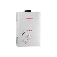 Aquecedor de Água a Gás Natural 7,5 Litros Lz 750bp Branco