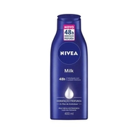 NIVEA Loção Hidratante Milk Pele Seca a Extrasseca 400ml