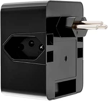 [App] iCLAMPER Energia 3 PretoLCF, 3 tomadas