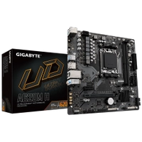 Placa Mãe Gigabyte A620M H, Chipset A620, AMD AM5, MATX, DDR5
