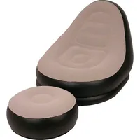[Americanas] Poltrona Inflável com Encosto e Descanso para os Pés R$ 80,00