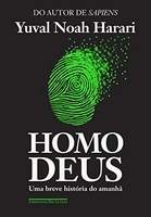 [PRIME] Homo Deus - Capa comum | R$36