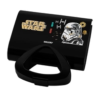 Sanduicheira Mallory Star Wars Empire Plates 127V ou 220V