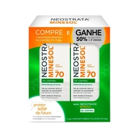 Protetor Solar Facial FPS 70 Oil Control 2x40g