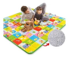Tapetinho Toy King Para Bebe - Dia Das Criancas 1,80 x 1,20