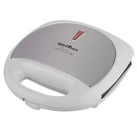 Sanduicheira Britania Bello Pane 750 Watts Inox - 110 V