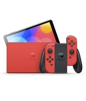 Console Nintendo Switch Oled Red Mario - Edição especial