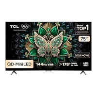 Smart TV TCL 75 QLED Mini LED 4K HDR10+ 144Hz
