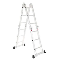 Escada Alumínio 12 Degraus 3,32m Garden Life