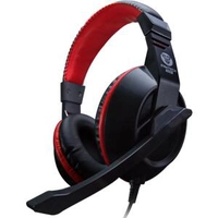 Headset Gamer Fantech Mars, 2x3.5mm, Black/RED, HQ50 | R$45