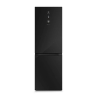 Geladeira Electrolux Frost Free Inverter 322L Efficient AutoSense Inverse Preta (IB42G) - 127V 220v