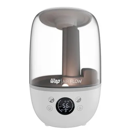 Umidificador WAP Air Flow Digital Silencioso 23h de Autonomia