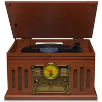 Toca Discos Vitrola Raveo Stadio - Aux. 25W - R$699