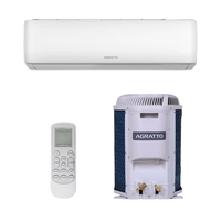 Ar Condicionado Split Hi Wall Agratto One Top 12.000 Btus Frio 127V R-32