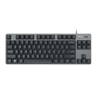 TECLADO MECANICO LOGITECH K835 TKL COMPACTO SWITCH RED | R$355