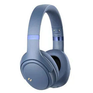 Fone Ouvido Havit H630bt Bluetooth 55h Azul