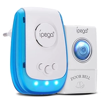 Campainha sem Fio (38 Toques) - Longo Alcance Bivolt Prova Dágua