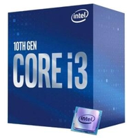 Processador Intel Core i3-10100F 3.60GHz (4.30GHz Turbo), 10ª Geração, 4-Cores 8-Threads, LGA 1200, S/ Vídeo - R$579