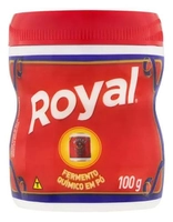 [Leve 8 R$ 1,75 cada] Fermento Em Pó Royal Pote 100g