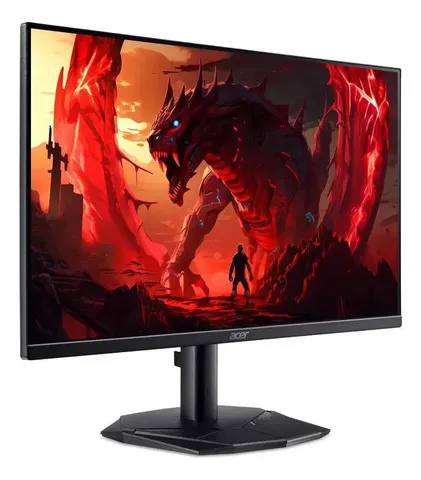 Acer Nitro Kg270 P0bi 27  Preto Full Hd 144hz