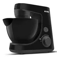 Batedeira Planetária Arno Daily SX87 com 8 Velocidades e 600W - Preta R$280