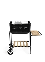 [prime] Churrasqueira Califórnia Bacia Esmaltada Mor