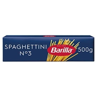 (REC) (R$7,19 / + Por -) Barilla Spaghettini N.3 de Grano Duro 500g