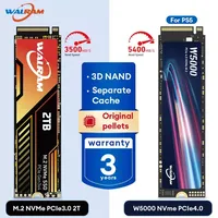 SSD NVMe M.2 Walram 512GB PCIe 4.0 5000Mb/s Compatível com PS5