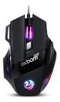Mouse Gamer USB 7 Botões RGB 3200 DPI