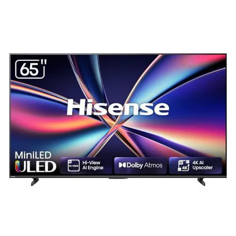 Hisense Smart TV 4K 65" Polegadas 65U6QV Mini LED