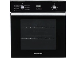 [App+Cliente Ouro] Forno de Embutir Elétrico Brastemp BOC84 AEBNA - 84L Grill Timer - R$1494