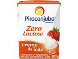 [ leva 5 paga 4 ] Creme de Leite Zero Lactose Piracanjuba 200g