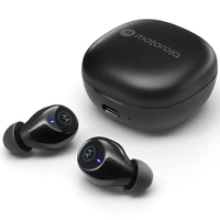 Fone de Ouvido Bluetooth Motorola Moto Buds 105 - Preto