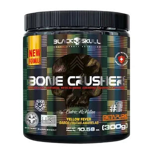 [REC] Black Skull Bone Crusher Nova Fórmula - 300G Frutas Amarelas