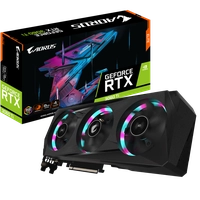 Placa de Vídeo Gigabyte AORUS GeForce RTX 3060 TI ELITE 8G, LHR, 8GB, GDDR6, DLSS, Ray Tracing, GV-N