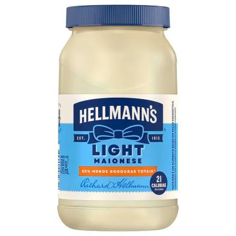 [REC/+por-R$7,64] Hellmann's Maionese Light 500g