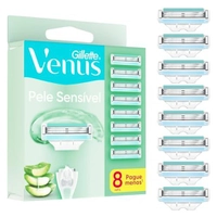 [APP / PRIME] Gillette Venus Carga Pele Sensível c/ Aloe, 8 un.