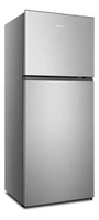 Geladeira Inverter Hisense 379L Top Freezer Inox 110v ou 220v
