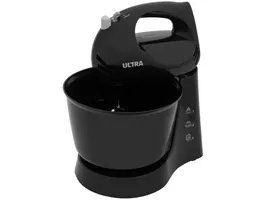 Batedeira Portátil Ultra - Preta 150W B-11 3 Velocidades | R$ 60