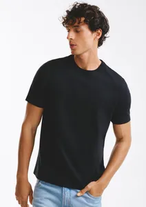 Camiseta Brasil Masculina Manga Curta - Preto