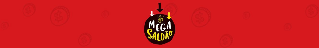 Mega saldão Saraiva até 80%OFF