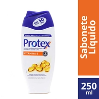 Sabonete Líquido Protex  Vitamina E 250ml - Leve3pague R$ 10,19(Cada) 