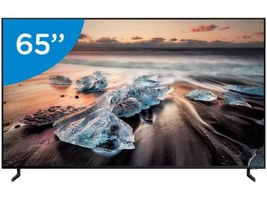 Smart TV 8K QLED 65” Samsung IA Upscaling Direct Full Array16x Pontos Quânticos - 10x S/Juros