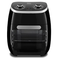 [Outlet] Fritadeira Air Fryer Oven Philco PFR2000P 2 em 1 11 Litros 1700W - 220v