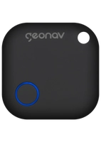 MyFinder Localizador de Objetos Inteligente, Bluetooth, Preto, Geonav