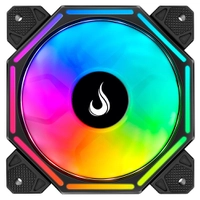 Cooler Fan Rise Mode Hex, ARGB, 120mm, Preto, 50 CFM