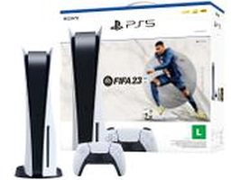 [ MagaluPay] PlayStation 5 2022 825GB 1 Controle Sony + fifa 23