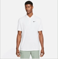 [R$ 135,37 1ª Compra/ APP] Camisa Polo Nike Court Dri-FIT Masculina  - Branca ou Rosa