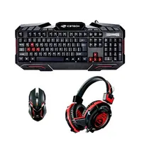 KIT "gamer" de entrada interessante(Mouse,teclado e fone), ou pra quem quer gastar pouco.