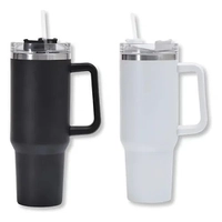 [TIPO STANLEY] Garrafa Térmica Inox 1200ml Dupla Tampa Coloridos